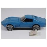 Franklin Mint Precision Model 1/24 1968 Corvette