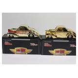 Racing Champions Gold Chrome 41 Willys/33 Highboy