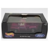Hot Wheels 1/43 1955 Ford Pickup Truck Purple