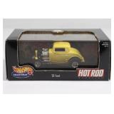 Hot Wheels Hot Rod 1/43 1932 Ford Yellow
