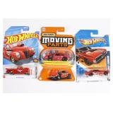 (3) Hot Wheels Matchbox Edelbrock Truck Cougar