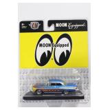 M2 Moon Eyes 1957 Chevy Bel-Air Flames