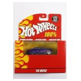 2007 100% Hot Wheels 49 Merc Purple Flames