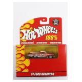 2007 100% Hot Wheels 57 Ford Ranchero