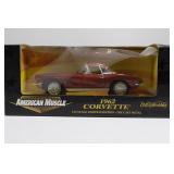 Ertl American Muscle 1/18 1962 Corvette