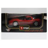 Burago 1/18 1997 Corvette C5