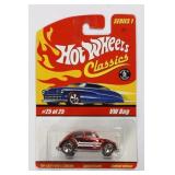Hot Wheels Classics Volkswagen VW Beetle Bug