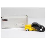 Spec Cast 1941 Willys Coupe Street Rod Coin Bank