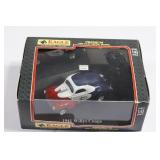 Eagle 1/43 1941 Willys Coupe Red White Blue