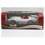 Revell 1/18 1969 Corvette Convertible White