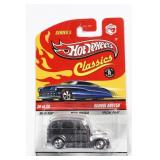 Hot Wheels Classics School Busted Chrome