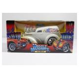 Muscle Machines 1/18 49 Anglia Eagle Flames White