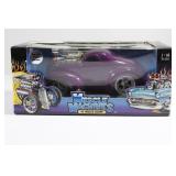 Muscle Machines 1/18 41 Willys Coupe Purple