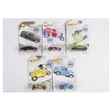 (5) Hot Wheels Larry Wood 50th Lot
