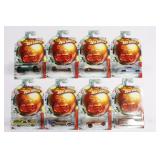 (8) 2010 Hot Wheels Holiday Rods Complete Set