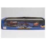 Hot Wheels Smoke N Water 59 Chevy Apache w Trailer