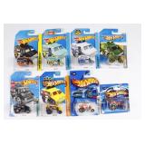 (8) Hot Wheels Cool One Ice Cream Truck Lot