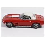 Danbury Mint 1/24 1967 Corvette Red