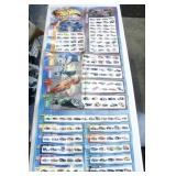 2004 Hot Wheels Hot 100 Poster Signed Larry Wood
