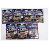 (7) Muscle Machines 1/64 Stars and Stripes Lot