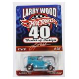 Hot Wheels Larry Wood 40 Years A-OK Real Riders