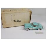 Franklin Mint Precision Model 1/24 1956 Corvette