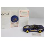 Franklin Mint Precision 1998 Corvette Pace Car