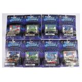(8) Muscle Machines 1/64 Sealed Lot