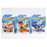 (3) Hot Wheels Color Shifters Lot Fire Truck