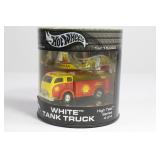 Hot Wheels High Test Shell White Tank Truck