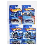 (4) 1932 Hot Wheels Tooned 69 Camaro Z28