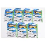 (7) Hot Wheels Star Trek USS Enterprise NCC-1701