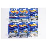 (6) Hot Wheels Metrorail Nash Metropolitan Lot