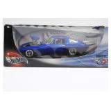 Hot Wheels 100% 1/18 Corvette Blue