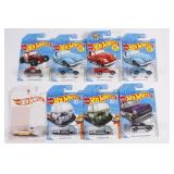 (8) Hot Wheels Volkswagen VW Lot Pickup Truck