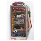 Jada D-Rods 1/64 5 Pack Target Exclusvie