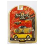 1 Badd Ride 2005 Chevy SSR Truck Yellow Black