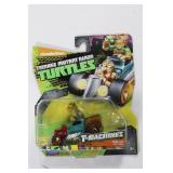 Playmates T-Machines TMNT Mikey in Hot Rod