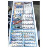 2004 Hot Wheels Hot 100 Poster Signed Larry Wood