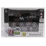 M2 Model Kit Moon Eyes 1957 Chevy 150 Black