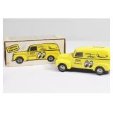 Ertl Moon Eyes Coin Bank Chevy Delivery