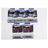 (5) Hot Wheels Designers Challenge Lot