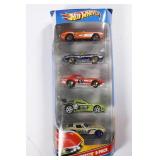 Hot Wheels 5 Pack Corvette