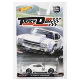 Hot Wheels Track Day 1970 Chevy Chevelle White