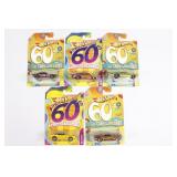 (5) Hot Wheels Cars of the Decades 60