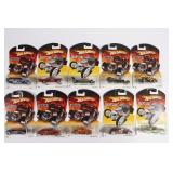 (10) Hot Wheels Fright Cars Halloween Lot