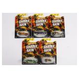 (5) Hot Wheels Summer Racin Lot
