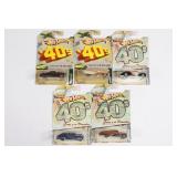(5) Hot Wheels Cars of the Decades 40