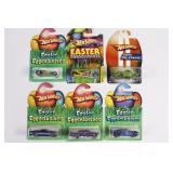 (6) Hot Wheels Easter Eggsclusives Lot