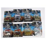 (8) Muscle Machines Jesse James 1/64 Lot